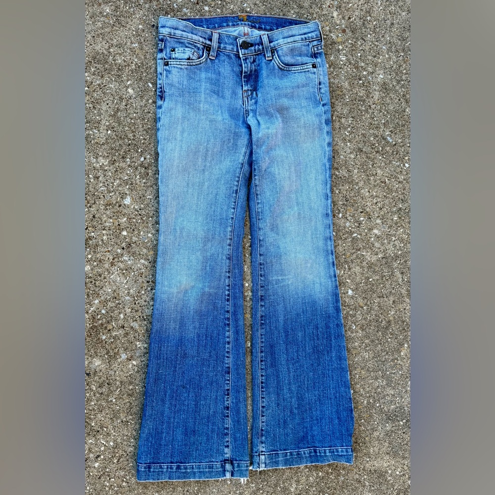 7 For All Mankind Girls Jeans Size 26